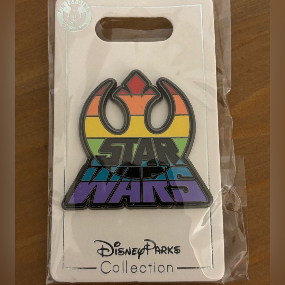 Star Wars Pride Pin